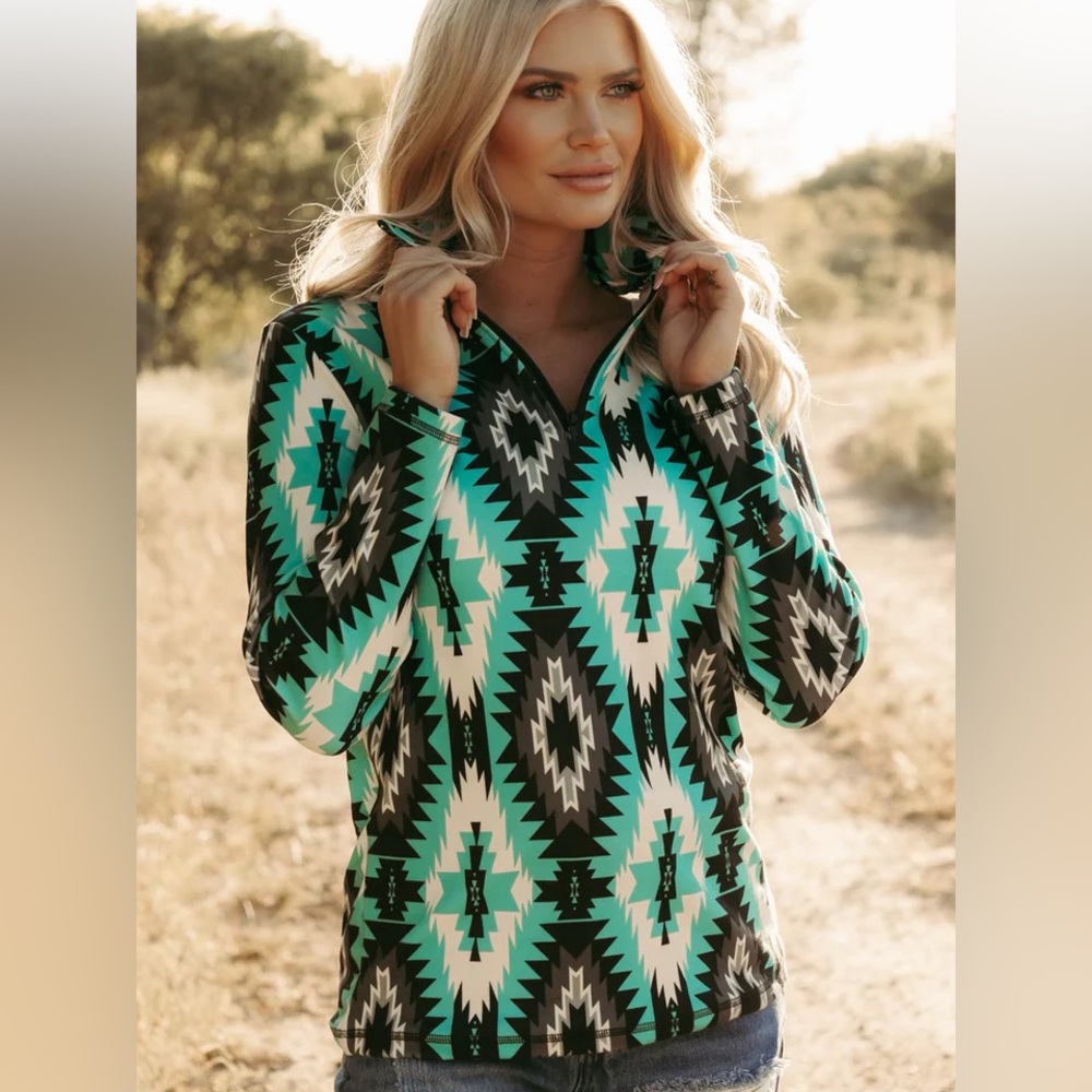Sterling Kreek Aztec Everest Pullover